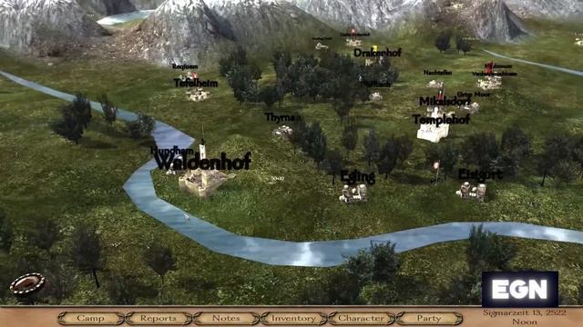 Lets Play M&B Warsword Conquest Mod (Vampire Counts) Pt. 4 - Blood Knight смотреть онлайн