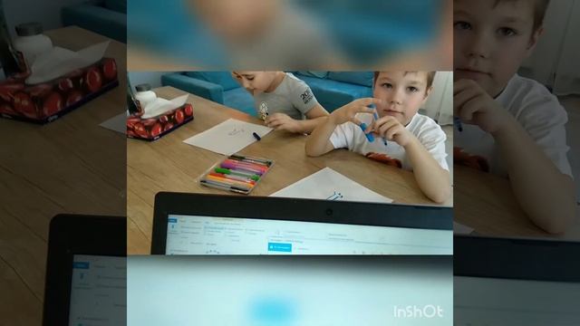 Графический диктант РАКЕТА смотреть онлайн