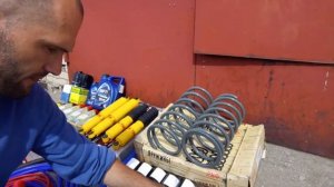 Pajero Sport 1. Созрел к лифту кузова 6см и подвески, плановое ТО.