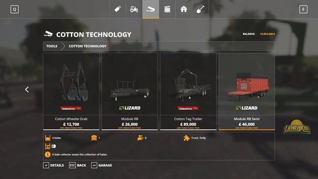 Farming Simulator 19 ?NEW DLC ?John Deere Cotton смотреть онлайн
