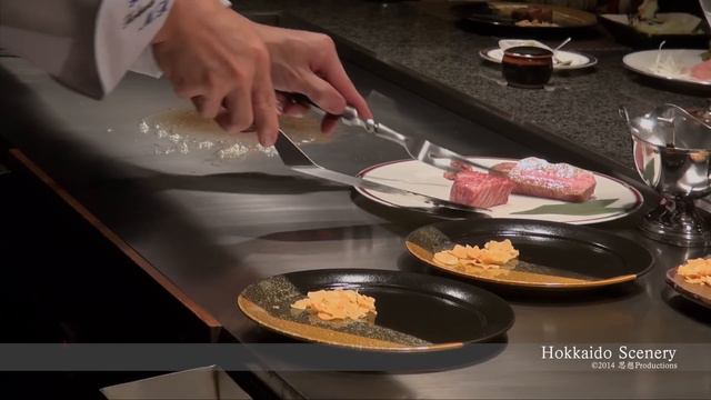 鉄板焼き 函館国際ホテル Hakodate Teppanyaki Hokkaido JAPAN смотреть онлайн