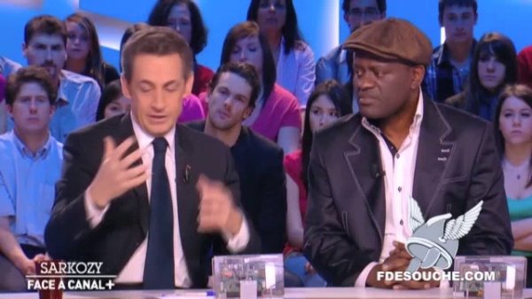 La conception de l'identité par Nicolas Sarkozy