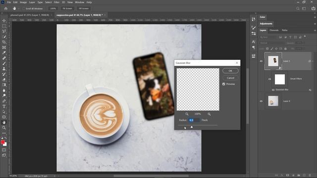Photoshop Smart Objects Explained in 2 minutes смотреть онлайн