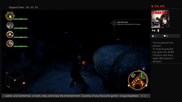 Dragon Age: Inquisition The Descent DLC смотреть онлайн