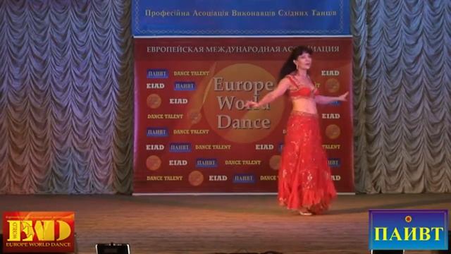 Очень красивый восточный танец. швт "Ирада" Харьков смотреть онлайн