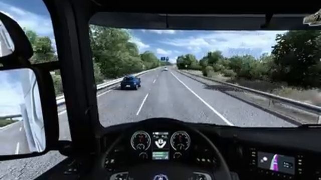 ETS2 1.48 Mods | Scania R440 | Euro Truck Simulator 2 Gameplay [Real Ultra Graphics] смотреть онлайн