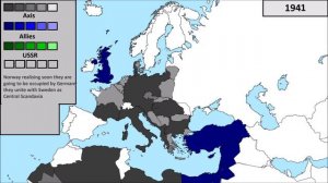 Alternate WW2 Allied Victory (Every Year)