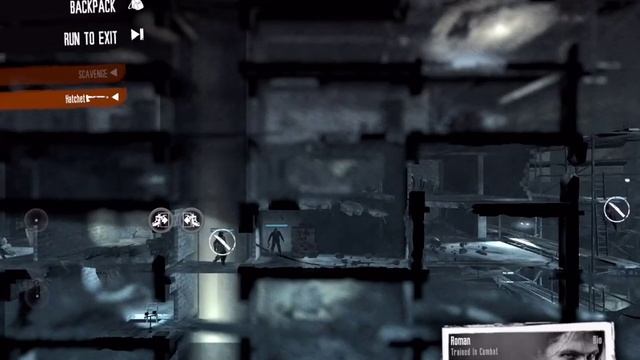 This War of Mine (iOS) - Save the man in Construction Site (non-sniper situation) смотреть онлайн