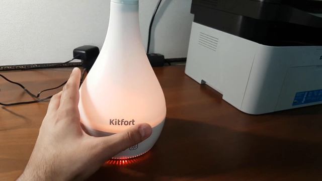 Сладкий Апельсин. Обзор Увлажнителя-Ароматизатора воздуха Kitfort KT-2804. смотреть онлайн