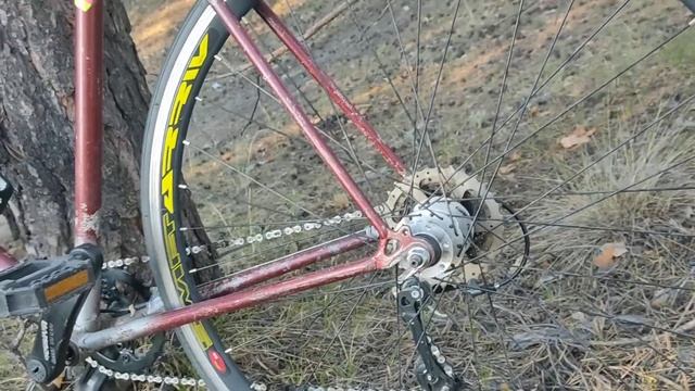 Кривые дропауты на раме ХВЗ. смотреть онлайн