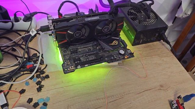 тест видеокарты Colorful Vulcan gtx 1060 3gb смотреть онлайн