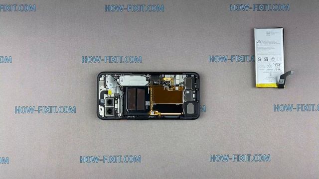 Google Pixel 4 Battery Replacement смотреть онлайн