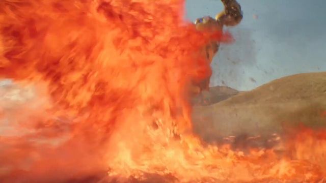 Bumblebee caught by Shatter and Dropkick | Bumblebee (2018) | Movie Scene смотреть онлайн