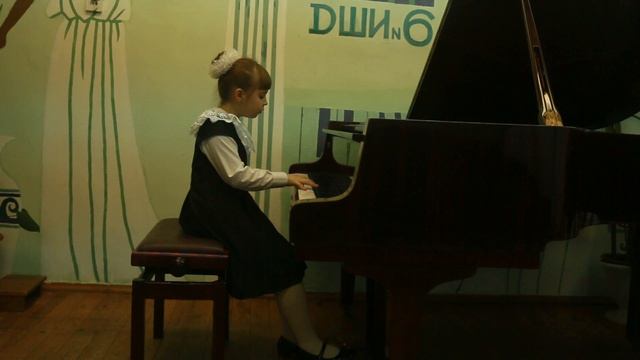 Подоплелова Анна Владиславовна, МБУДО г.о. Балашиха "ДШИ №6" смотреть онлайн