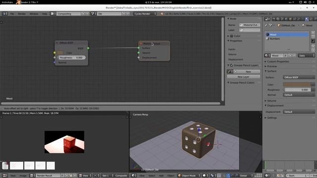 5.4 Introduction to node-based materials смотреть онлайн