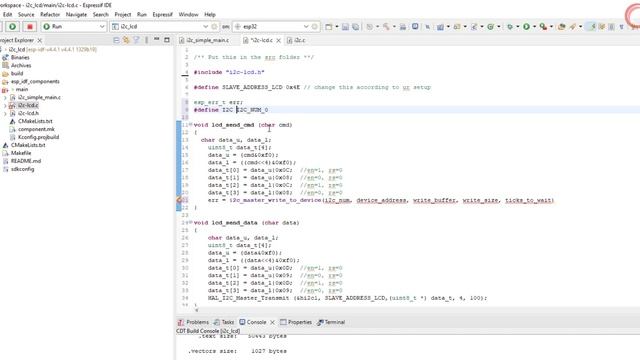 ESP32 #3. How to use I2C in ESP32 || LCD1602 || Espressif IDE смотреть онлайн