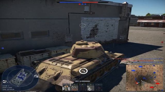 Warthunder Gameplay on i7 4770 смотреть онлайн