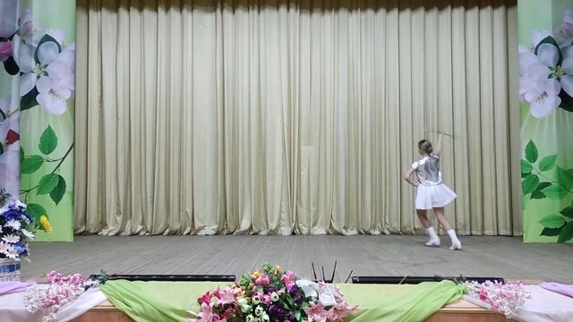 Образцовый ансамбль барабанщиц и мажореток " Step- Beat", соло,Чувахова Виктория "Мелодия души". смотреть онлайн