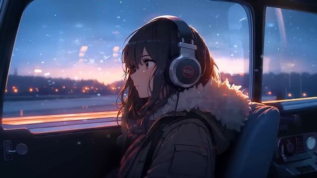 Lonely Spring Night ? Spring Lofi 2024 ? Night Lofi Playlist To Stop Overthinking And Calm Down смотреть онлайн