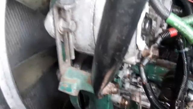 Привод насоса низкого давления. Вольво FH12