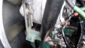 Привод насоса низкого давления. Вольво FH12