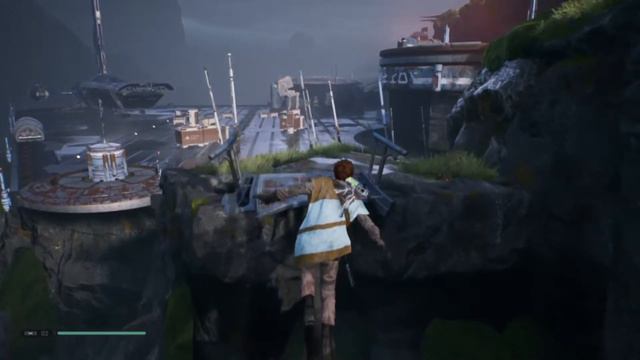 Star Wars Jedi: Fallen Order: Прохождение 18+ (9) Босс Шагоход смотреть онлайн