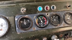 УАЗ. ЗМЗ-402. Давление масла.