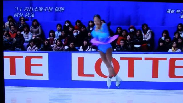 SAYURI kokubun Shion 國分紫苑　2011全日本ＳＰ смотреть онлайн