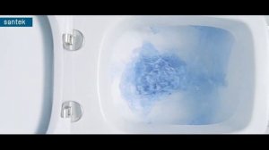 Типа смыва на примере унитазов Santek