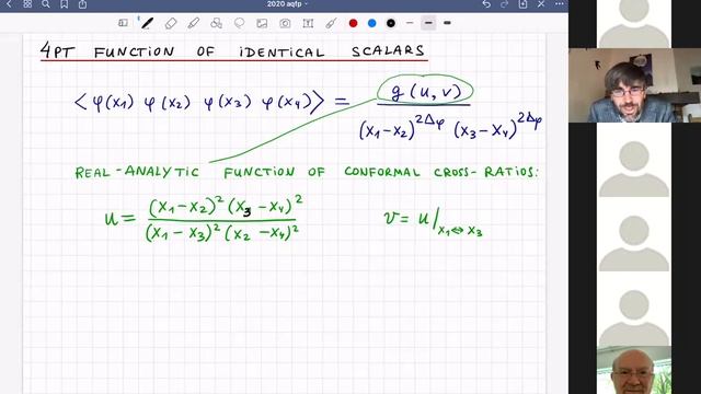 Slava Rychkov: CFT Osterwalder-Schrader Theorem (Oct. 8, 2020) смотреть онлайн
