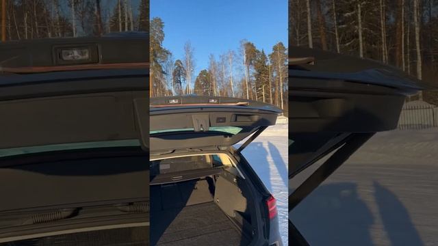 Как закрыть багажник на Volkswagen Passat B8￼