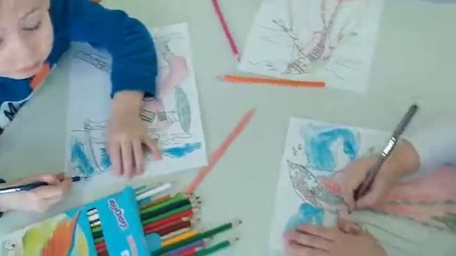 Продуктивная деятельность "Раскрашивание адыгейского национального костюма" смотреть онлайн