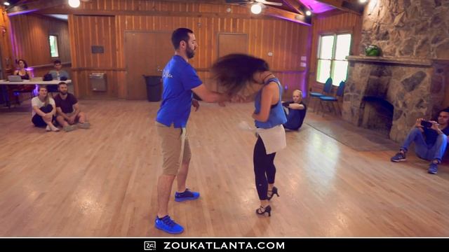 ROSALÍA, Ozuna - Yo x Ti, Tu x Mi Dance | Brazilian Zouk | Eddie Bonnell & Emi Ferguson Zouk Atlant смотреть онлайн