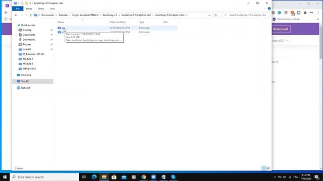 Comment intégrer Bootstrap 5 dans un projet web смотреть онлайн