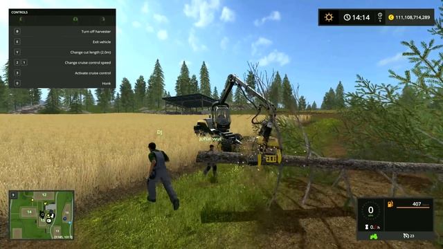Farming Simulator 17 - American Dream - Coop Gameplay - Farming Simulator 2017 смотреть онлайн