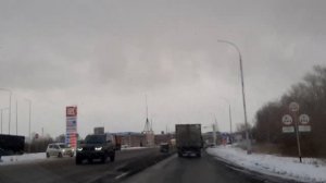 Дорожные зарисовки в пятницу 13 ноября 2020 г .