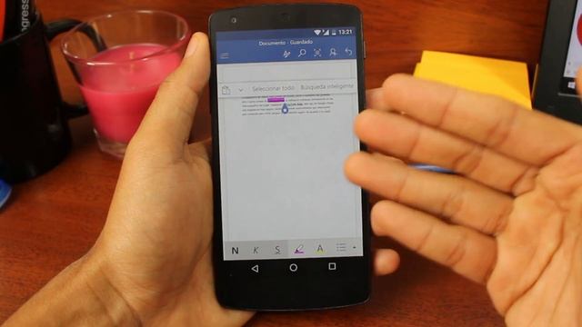 Microsoft Office para Android (español) смотреть онлайн