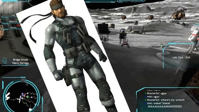 Moonbase Alpha provides a realistic simulation of life on a natural satellite смотреть онлайн