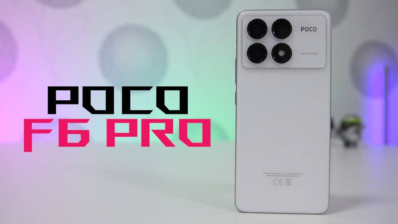 Poco F6 Pro смотреть онлайн