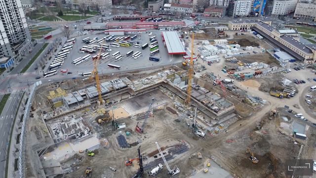 Beograd na vodi 4K 2024 - Detaljan prikaz svih zgrada смотреть онлайн