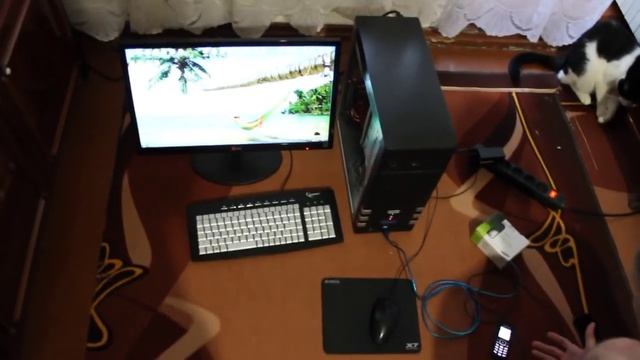 Включение и выключение компьютера через телефон смотреть онлайн
