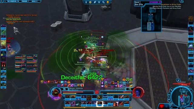 13.6K DPS Voidstar: SWTOR 6.0 Hatred Assassin PvP смотреть онлайн