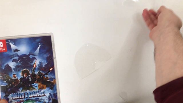 Распаковка (Unboxing) и обзор европейского издания Huntdown на Nintendo Switch смотреть онлайн