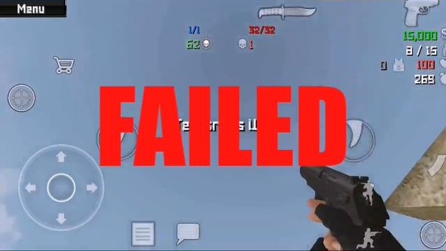 Special Forces Group 2 (ForgeGames) Android Gameplay| 1 CT VS. 32 T| Who's Win? [HD] смотреть онлайн