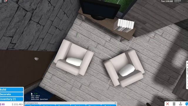 Bloxburg II Simple Aesthetic House  7k (NO GAMEPASS)