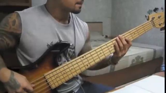 Need You Now - Lady Antebellum ( Bass Guitar Cover ) смотреть онлайн
