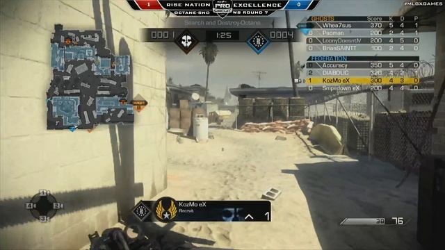 Excellence vs Rise Nation - Game 2 - WR7 - #MLGAnaheim смотреть онлайн