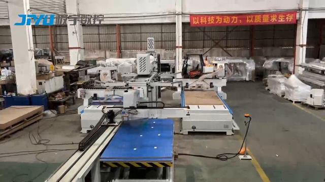 Автоматическая линия JIYU NEST1-12W PRINT смотреть онлайн