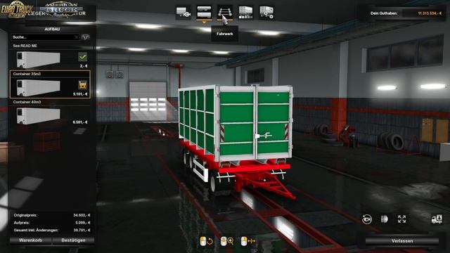 (ETS2 v 1.35) Ownable Trailer Zasław D659 by Mirusox's works 3D смотреть онлайн