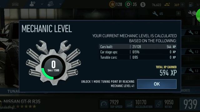 NFS no limits Nissan gtr R 35 max out & Tunning level. смотреть онлайн
